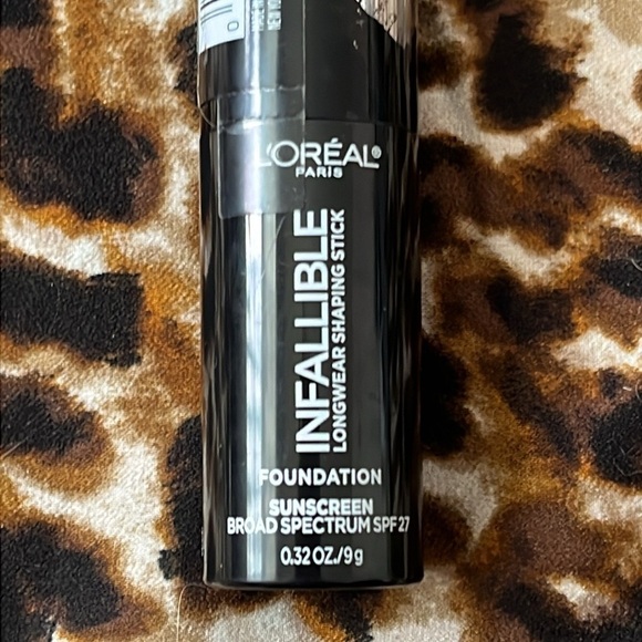 Brand New L'Oreal Infallible Longwear Shaping Stick Foundation 405 Sand Sable - Picture 6 of 8